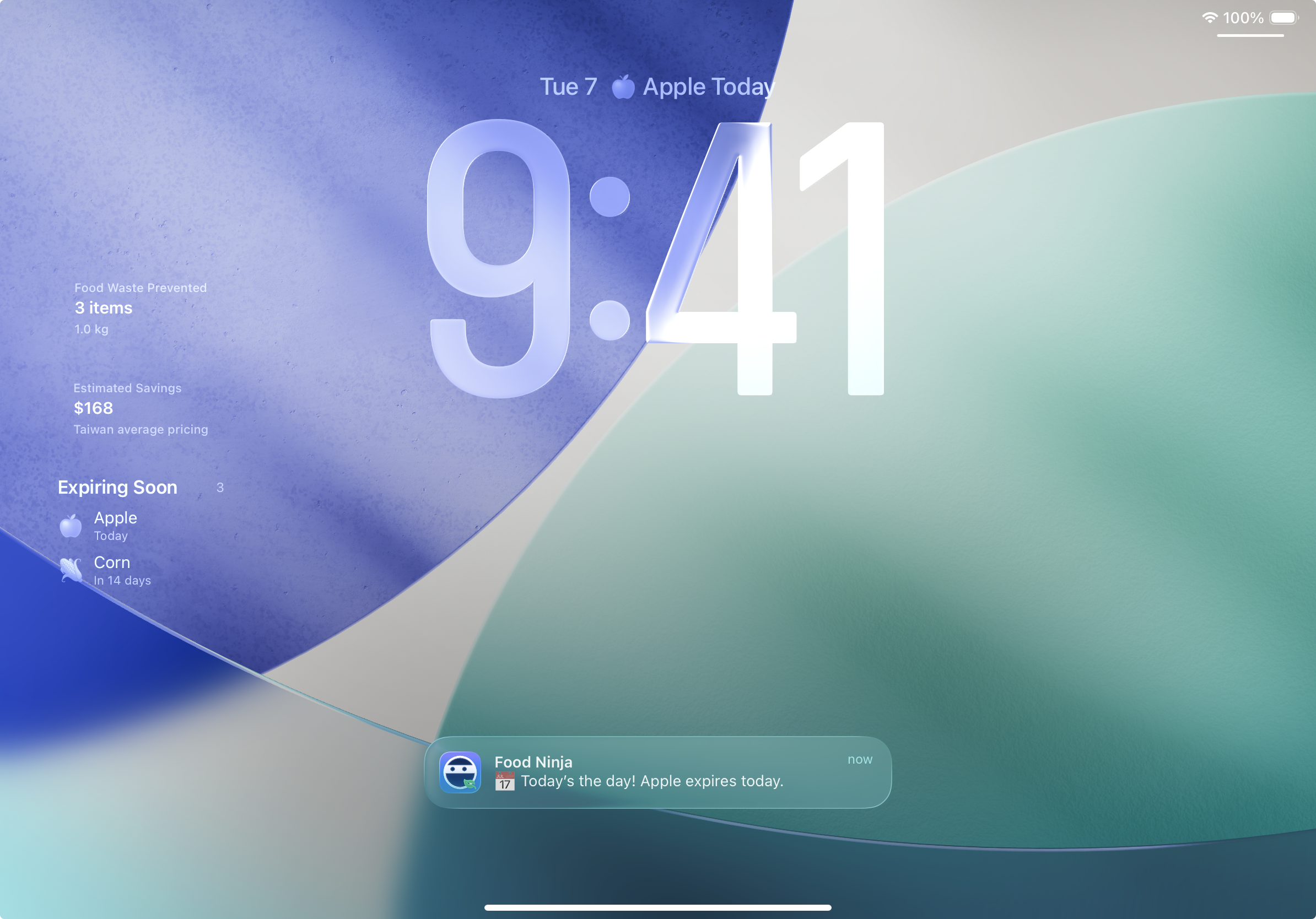 Widgets and notifications illustration